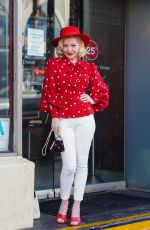 JESSICA KIPER Out and About in Los Angeles 02/13/2021