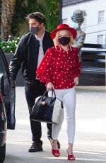 JESSICA KIPER Out and About in Los Angeles 02/13/2021
