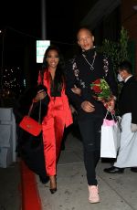 JESSICA RICH and  ReadSector Jeremy Meeks at Valentine