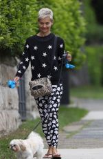 JESSICA ROWE Out with her Der in Sydney 02/09/2021