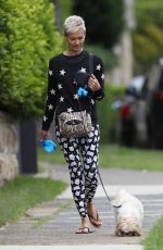 JESSICA ROWE Out with her Der in Sydney 02/09/2021