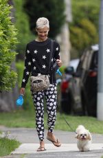 JESSICA ROWE Out with her Der in Sydney 02/09/2021