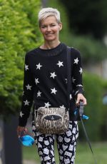 JESSICA ROWE Out with her Der in Sydney 02/09/2021