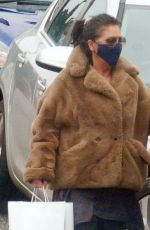 JESSIE WALLACE Out and About in London 02/16/2021