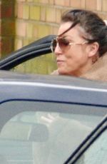 JESSIE WALLACE Out and About in London 02/16/2021