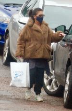 JESSIE WALLACE Out and About in London 02/16/2021