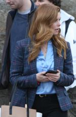 JOANNA GARCIA on the Set of As Luck Would Have It in Dublin 02/18/2021