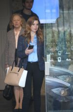 JOANNA GARCIA on the Set of As Luck Would Have It in Dublin 02/18/2021