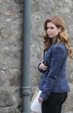 JOANNA GARCIA on the Set of As Luck Would Have It in Dublin 02/18/2021