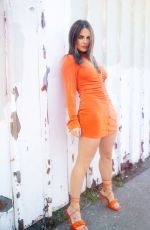 JOANNA JOJO LEVESQUE at a Photoshoot, February 2021