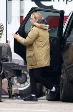 JODIE COMER Out for Lunch in Livrerpool 02/07/2021