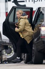 JODIE COMER Out for Lunch in Livrerpool 02/07/2021
