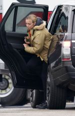 JODIE COMER Out for Lunch in Livrerpool 02/07/2021