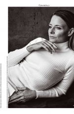 JODIE FOSTER in Madame Figaro, February 2021