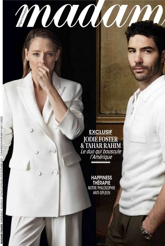 JODIE FOSTER in Madame Figaro, February 2021
