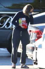 JODIE FOSTER Out in Beverly Hills 02/12/2021