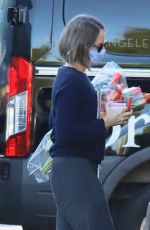 JODIE FOSTER Out in Beverly Hills 02/12/2021