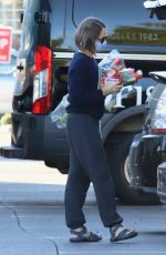 JODIE FOSTER Out in Beverly Hills 02/12/2021