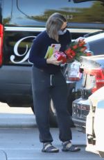 JODIE FOSTER Out in Beverly Hills 02/12/2021