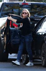 JODIE FOSTER Out in Los Angeles 01/31/2021