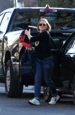 JODIE FOSTER Out in Los Angeles 01/31/2021