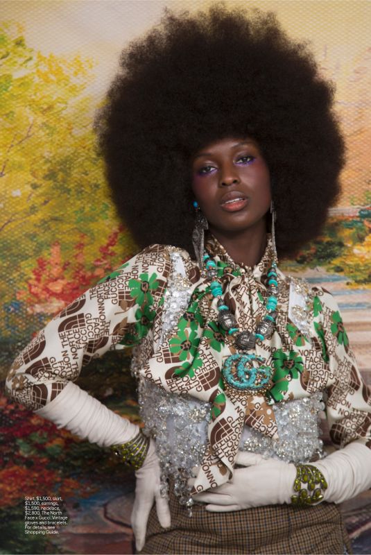 JODIE TURNER-SMITH for Elle Magazine, February 2021