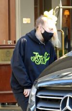 JOJO SIWA Out and About in Vancouver 02/07/2021