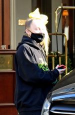JOJO SIWA Out and About in Vancouver 02/07/2021