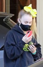 JOJO SIWA Out and About in Vancouver 02/07/2021