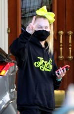 JOJO SIWA Out and About in Vancouver 02/07/2021