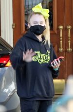 JOJO SIWA Out and About in Vancouver 02/07/2021