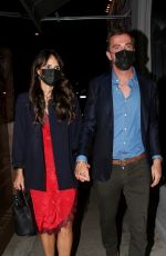 JORDANA BREWSTER and Mason Morfit at Craig