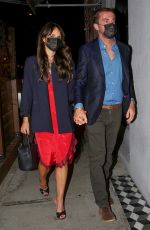 JORDANA BREWSTER and Mason Morfit at Craig