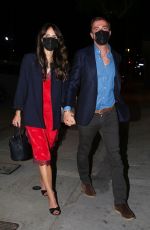 JORDANA BREWSTER and Mason Morfit at Craig