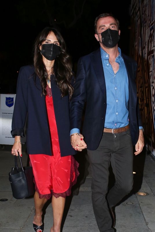 JORDANA BREWSTER and Mason Morfit at Craig