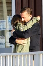 JORDANA BREWSTER and Mason Morfit Out in Brentwood 02/04/2021