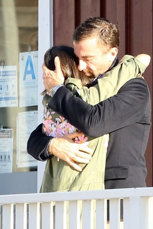 JORDANA BREWSTER and Mason Morfit Out in Brentwood 02/04/2021