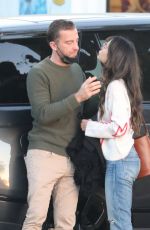 JORDANA BREWSTER and Mason Morfit Out Kissing in Malibu 02/25/2021