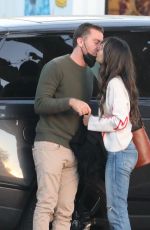 JORDANA BREWSTER and Mason Morfit Out Kissing in Malibu 02/25/2021