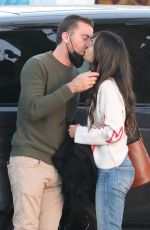 JORDANA BREWSTER and Mason Morfit Out Kissing in Malibu 02/25/2021