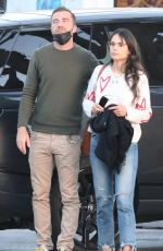 JORDANA BREWSTER and Mason Morfit Out Kissing in Malibu 02/25/2021