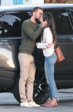 JORDANA BREWSTER and Mason Morfit Out Kissing in Malibu 02/25/2021