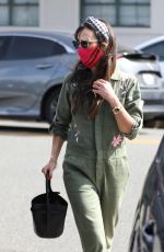 JORDANA BREWSTER and Mason Morfit Out Shopping in Beverly Hills 02/16/2021