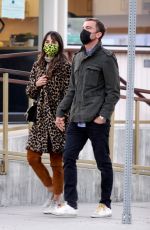 JORDANA BREWSTER and Mason Morfit Out Shopping in Venice Beach 02/02/2021