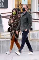 JORDANA BREWSTER and Mason Morfit Out Shopping in Venice Beach 02/02/2021