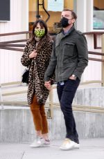 JORDANA BREWSTER and Mason Morfit Out Shopping in Venice Beach 02/02/2021