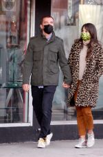 JORDANA BREWSTER and Mason Morfit Out Shopping in Venice Beach 02/02/2021