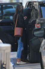 JORDANA BREWSTER and Mason Morfit Shopping on Rodeo Dr. in Beverly Hills 02/06/2021