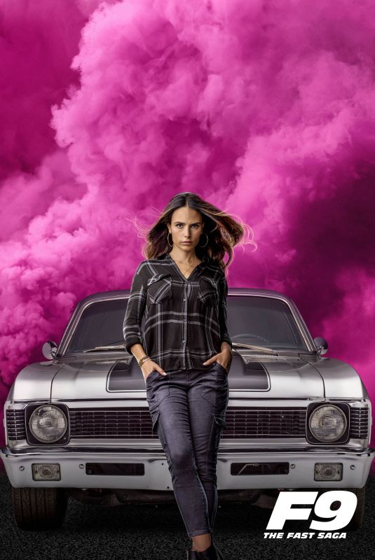 JORDANA BREWSTER - Fast & Furious 9 Promos 2021