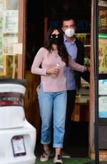 JORDANA BREWSTER Leaves Kreation in Brentwood 02/01/2021